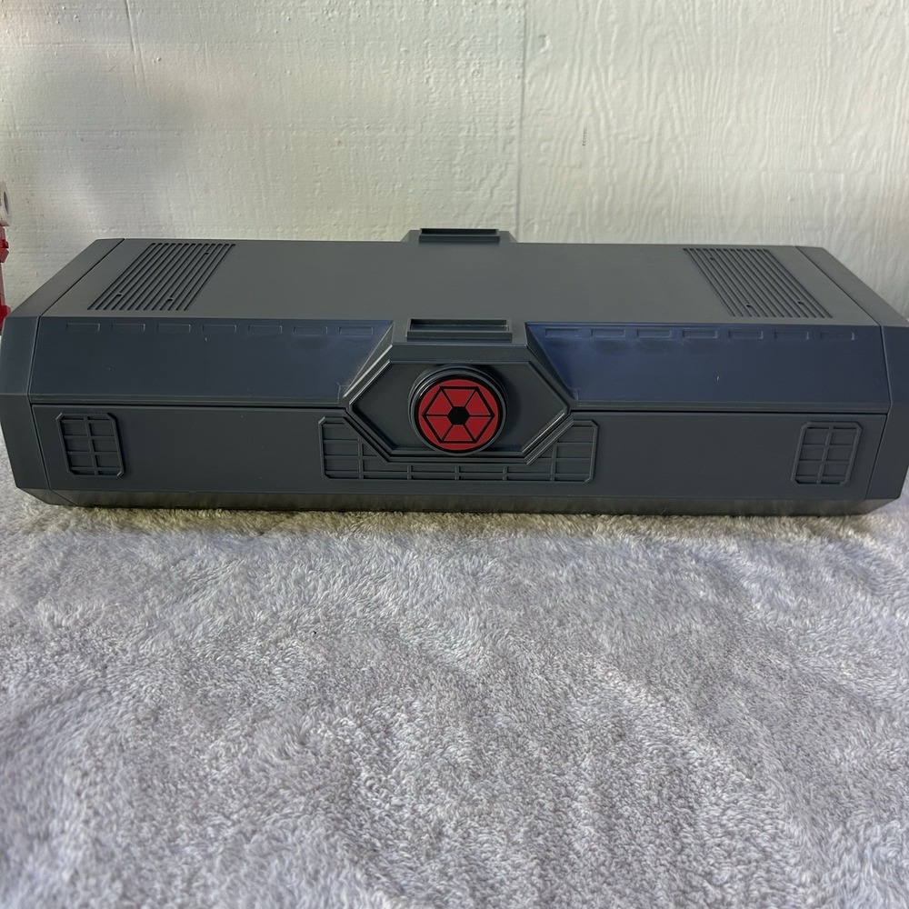 *CASE ONLY* DARTH TYRANUS LEGACY‎ LIGHTSABER STAR WARS GALAXY'S EDGE DISNEY